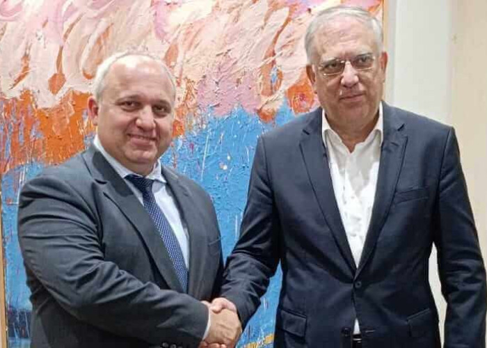 Συνάντηση εργασίας Θεοδωρικάκου -Τάτσιου για τις αναπτυξιακές προοπτικές του Δήμου Σιντικής