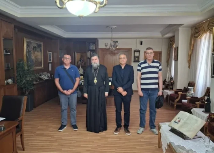 Η ΕΣΠΕΕΣ στον Μητροπολίτη Σερρών και Νιγρίτης Θεολόγο