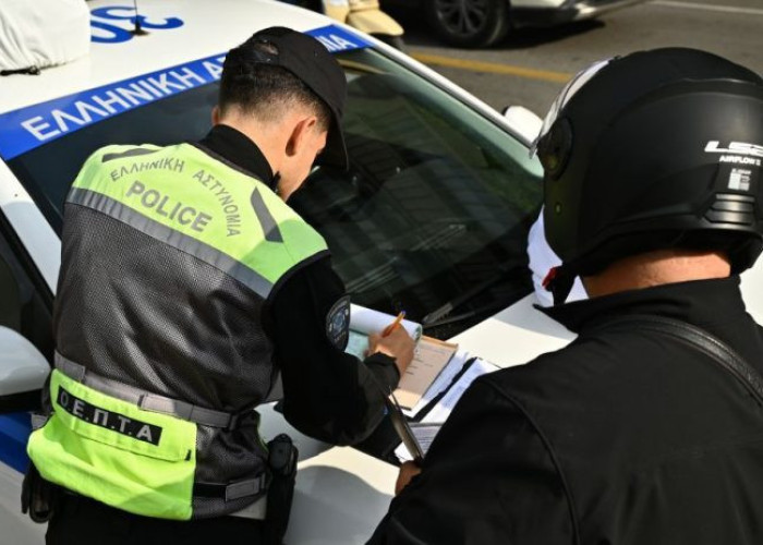 «Μηδενική ανοχή στη μη χρήση κράνους» : Πάνω από -2.210- παραβάσεις