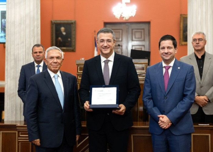 Α. Τζιτζικώστας από το Ευρωπαϊκό Κέντρο Αριστείας Jean Monnet στο ΕΚΠΑ: «Αξιακή η επιλογή της Ελλάδας να είναι ενεργό μέρος της Ενωμένης Ευρώπης»