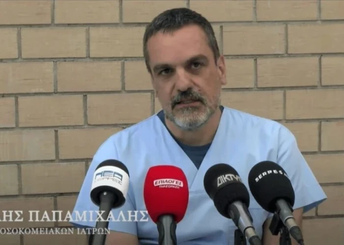 Βαγγέλης Παπαμιχάλης: ΕΝΙΝΣ: "Η Υγεια δεν ειναι πεδιο εντυπώσεων και θεατρινισμων"