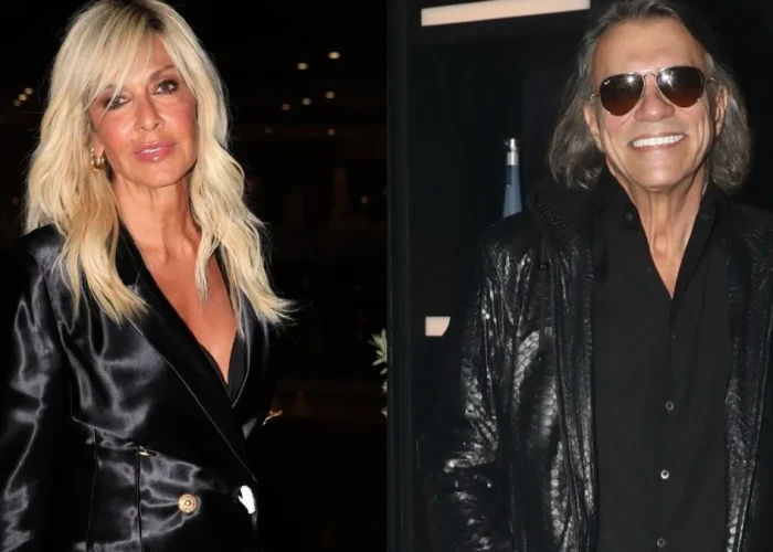 Άννα Βίσση και Ηλίας Ψινάκης σε πισίνα στο Μαρόκο: «Τι άλλο να ζητήσεις από τη ζωή» έγραψε ο μάνατζερ