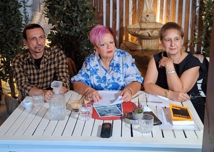 Με μεγάλη επιτυχία η παρουσίαση του βιβλίου «Η νόσος των ουρητηρίων» του Μιχάλη Αλμπάτη στις Σέρρες