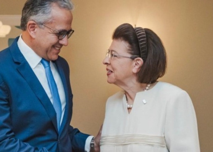 Λίνα Μενδώνη - Khaled El-Enany- Η συνεργασία Ελλάδας - UNESCO δύναμη ενότητας και φάρο για την ειρήνη και τον πολιτισμό