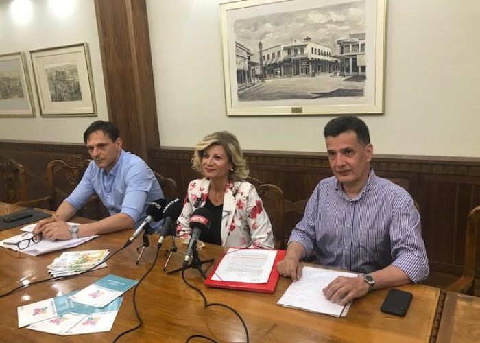 Γιάννης Δεσποτίδης: Στηρίξτε τις δομές του Δήμου Σερρών