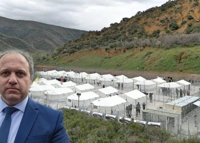 Γιώργος Τάτσιος: Δήθεν «κλειστή» η δομή στο Κλειδί Σιντικής