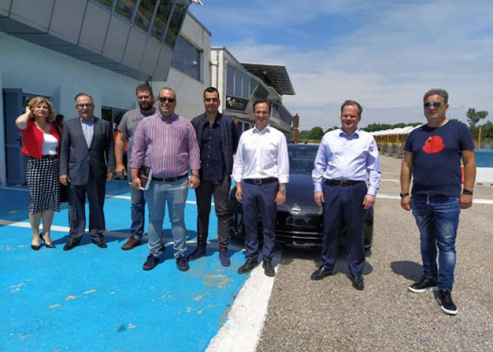 Γιώργος Ματθαίου: Έργο υποδομής το αυτοκινητοδρομιο Σερρων!