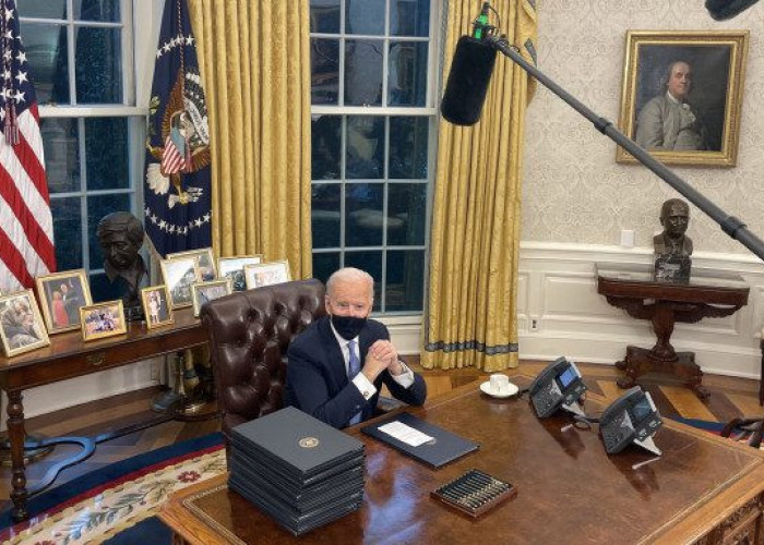 Μια νέα εποχή ξημερώνει – Ανέλαβε ο Τζο Μπάιντεν