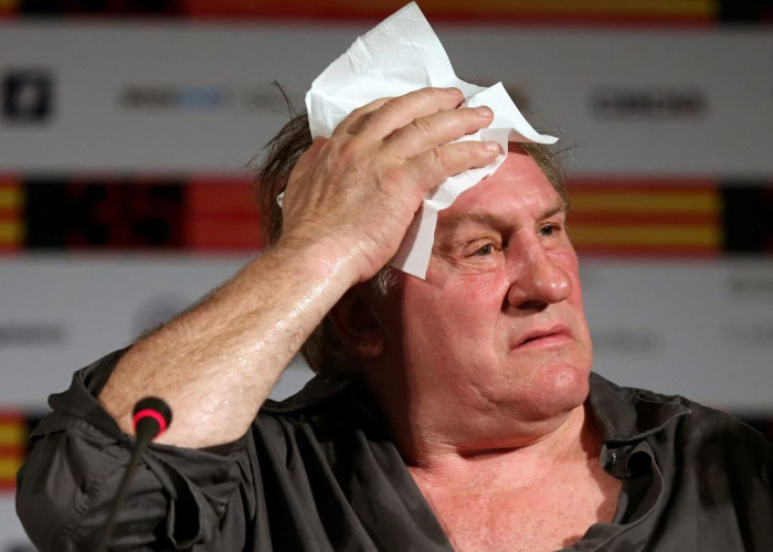 Οι κάμερες ασφαλείας «καίνε» τον Ζεράρ Ντεπαρντιέ – Το υλικό που έχει στα χέρια της η αστυνομία