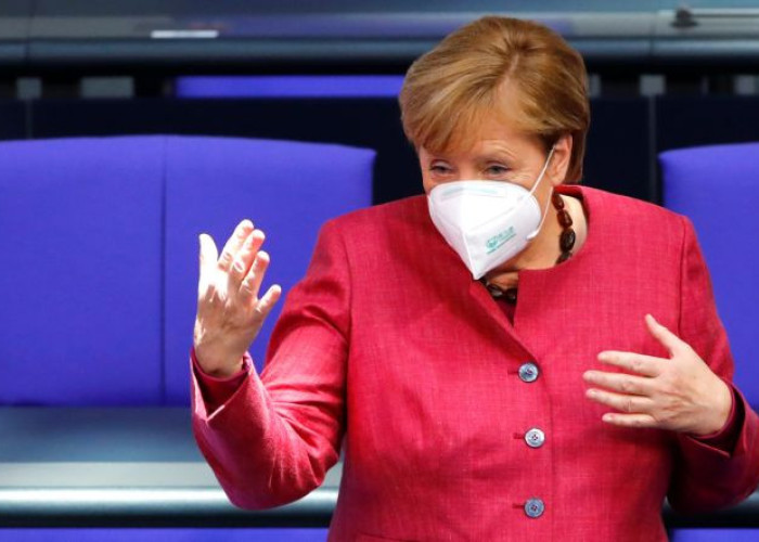 Μέρκελ: Το lockdown θα διαρκέσει έως τις αρχές Απριλίου