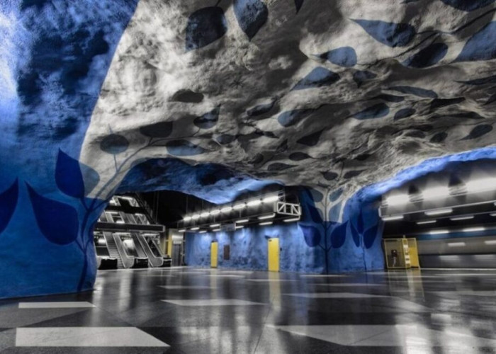 Οι 14 σταθμοί μετρό – έργα τέχνης που πρέπει να δεις