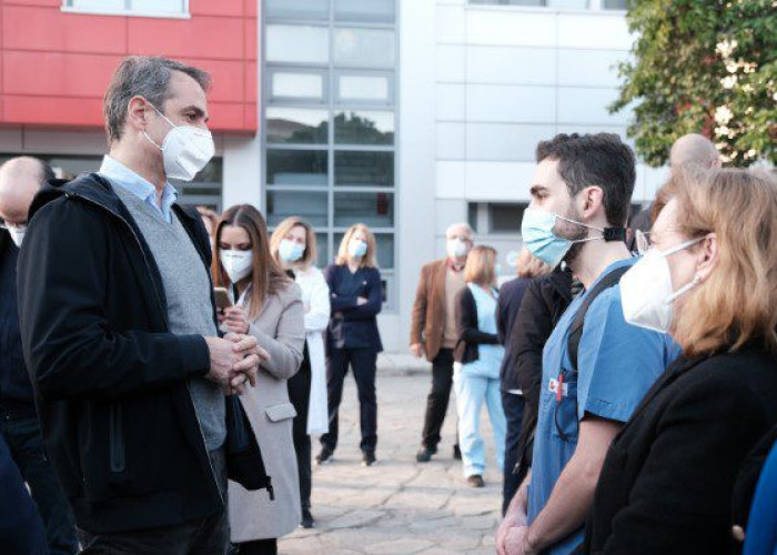 Μητσοτάκης: Θα φτιάξουμε ένα νέο ΕΣΥ -Απαραίτητο να κάνουμε όλοι το εμβόλιο, θα είναι δωρεάν, όχι υποχρεωτικό