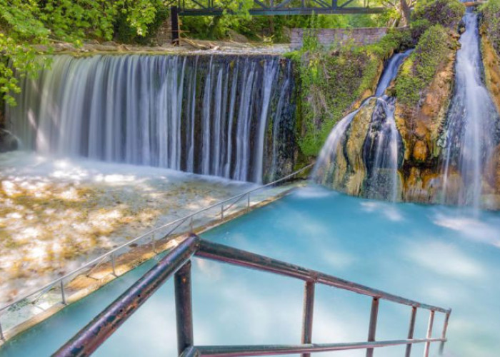 Το φυσικό σπα των παλαιών Μακεδόνων βασιλέων