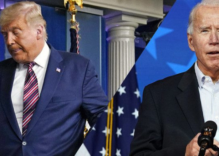 Από τον Τραμπ στον Μπάιντεν του Nότη Μαριά*