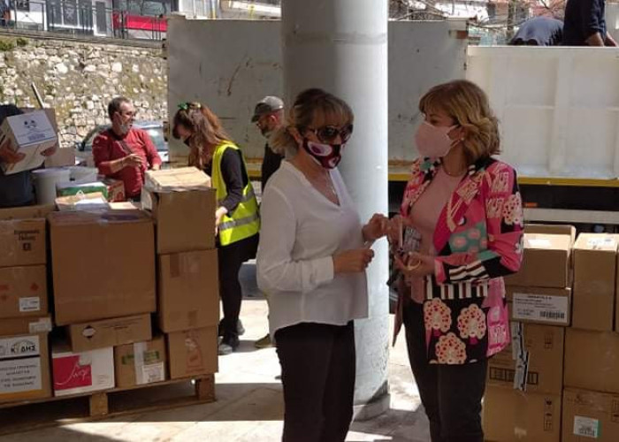 Μετά την αποστολή στην Ελασσόνα από τον Δήμο Σερρών και την ΚΕΔΗΣ: Θερμές ευχαριστίες από τον Δήμαρχο Ελασσόνας σε όλους τους Σερραίους