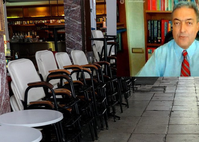 Βασιλακόπουλος: Να ανοίξουν καφέ, εστιατόρια – «Τα νοσοκομεία γεμάτα με ασθενείς που κόλλησαν σε σπίτι»