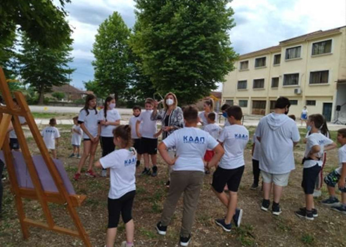 Κ.Δ.ΑΠ.-Κ.Ε.ΔΗ.Σ. στο Σκούταρι: Πλημμύρισε Με χαρούμενες παιδικές φωνές!