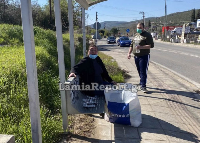 Λαμία: Μάνα και γιος θετικοί στον κορονοϊό το έσκασαν από το Νοσοκομείο, αρνούνται να επιστρέψουν (βίντεο)