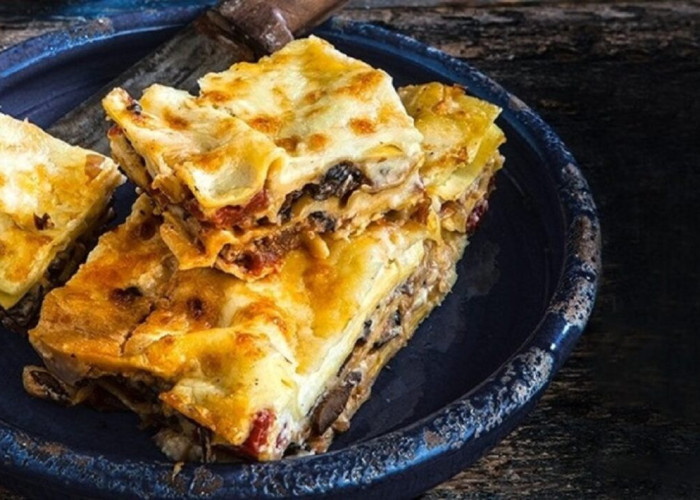 Νηστίσιμα λαζάνια με πλούσια κρέμα : Μια εύκολη και γευστική συνταγή για την Σαρακοστή