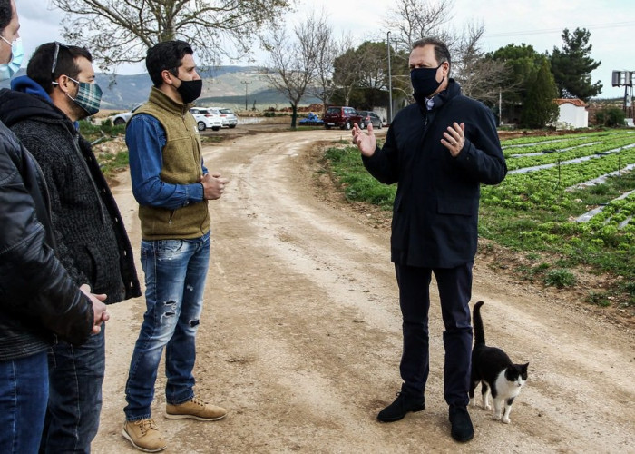 Σε διαβούλευση η προδημοσίευση για τους Νέους Αγρότες Με συνολική δαπάνη πάνω από τα 350 εκατ. ευρώ