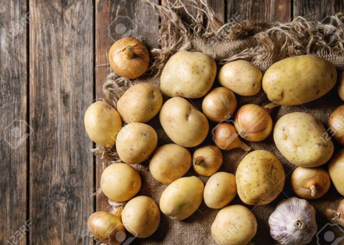 Τα δύο λαχανικά που δεν πρέπει να αποθηκεύονται ποτέ μαζί