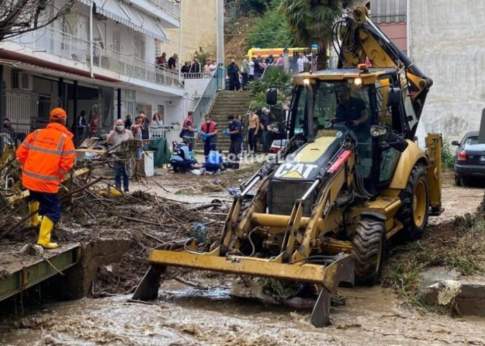 Θεσσαλονίκη: Νεκρός βρέθηκε ο άνδρας που παρασύρθηκε από χείμαρρο