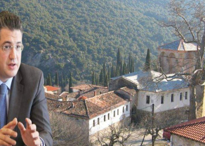 Στην Ιερά Μονή Τιμίου Προδρόμου Παρεμβάσεις ύψους 2 εκατομμυρίων ευρώ από την ΠΚΜ