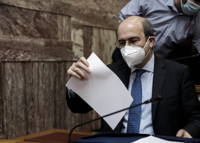 TO ΕΡΓΑΣΙΑΚΟ ΝΟΜΟΣΧΕΔΙΟ ΤΟΥ ΚΥΡΙΟΥ ΧΑΤΖΗΔΑΚΗ * Του Γ. Βεζυργιαννίδη