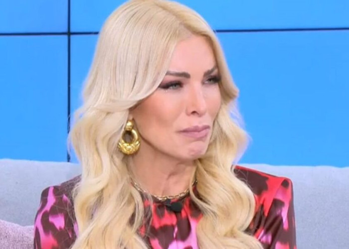 Κατερίνα Καινούριου – Ξέσπασε σε κλάματα on air – Τι συνέβη