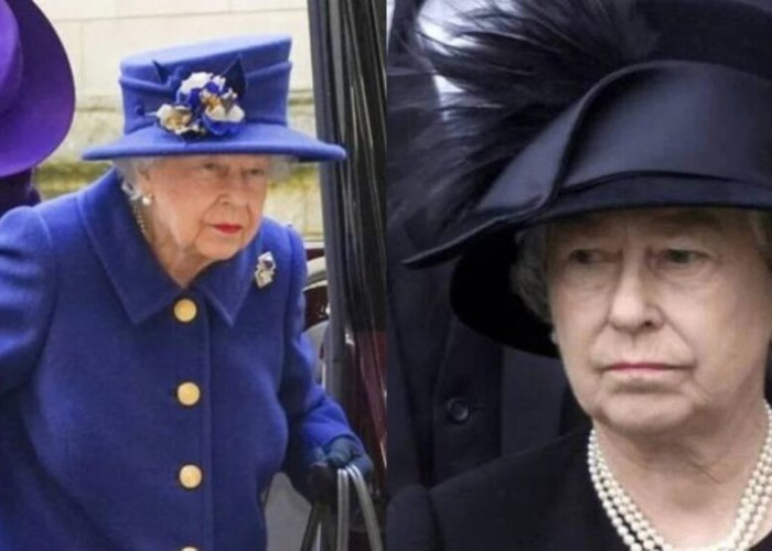Ανησυχία και φόβος για τη Βασίλισσα Ελισάβετ: Mε μπαστούνι και με δυσκολία περπατάει πλέον