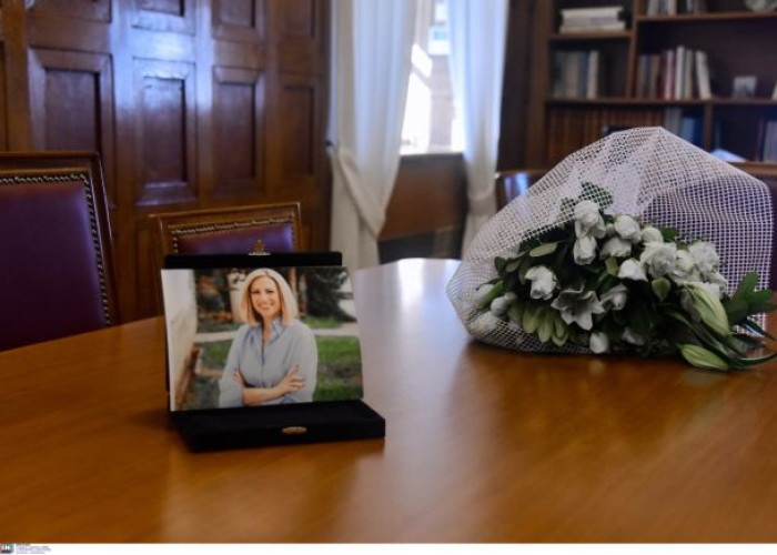 Φώφη Γεννηματά – Δύσκολο το τελευταίο «αντίο»