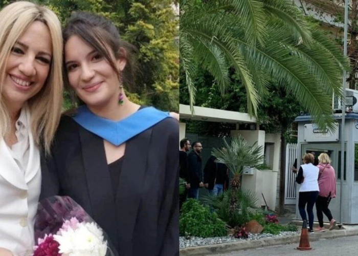 Βαρύ το κλίμα στη γειτονιά της Φώφης Γεννηματά: Το σπίτι στη Βούλα που «σημάδεψε» τη ζωή της