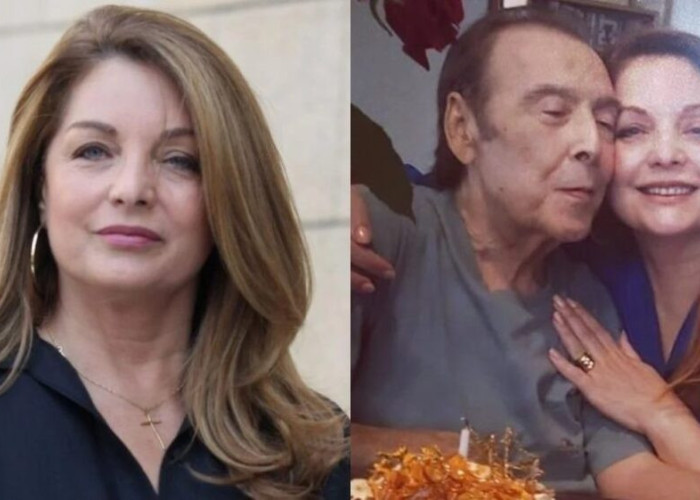 Άντζελα Γκερέκου: Ερωτευμένη ξανά τρεις μήνες μετά τον θάνατο του Τόλη Βοσκόπουλου;