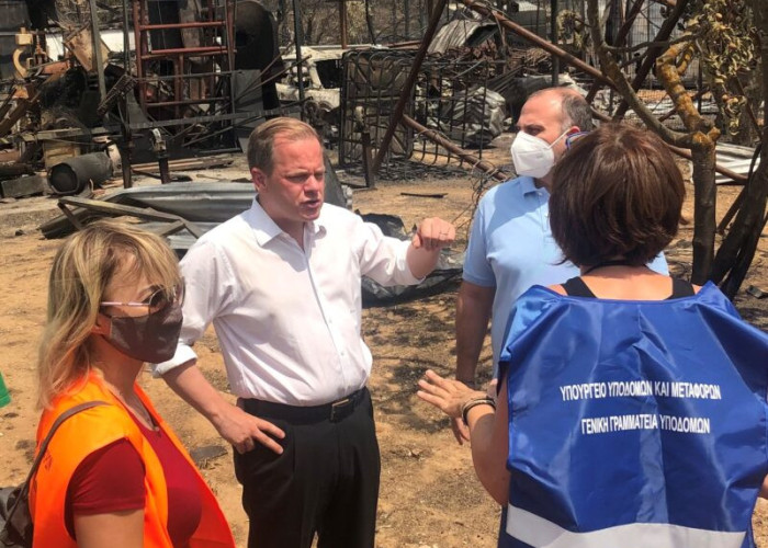 Κώστας Καραμανλής: Θα σταθούμε δίπλα στους πληγέντες για να επουλωθούν οι πληγές όσο το δυνατό πιο γρήγορα!