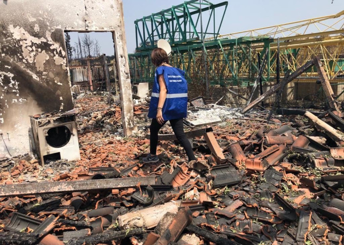 Υπουργείο Υποδομών και Μεταφορών: Αυτοψίες στις πληγείσες περιοχές Βιλίων και Λαυρεωτικής