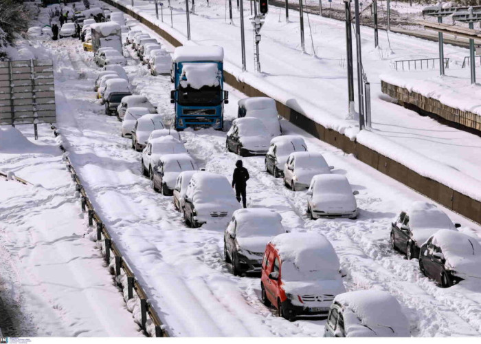 Μετά τη χιονοθύελλα στην Αττική Οδό: 7.000 τα αιτήματα …αποζημίωσης!