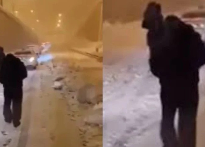 Αττική οδός: Πατέρας πήρε το παιδί του αγκαλιά και περπάτησε 2,5 χιλιόμετρα