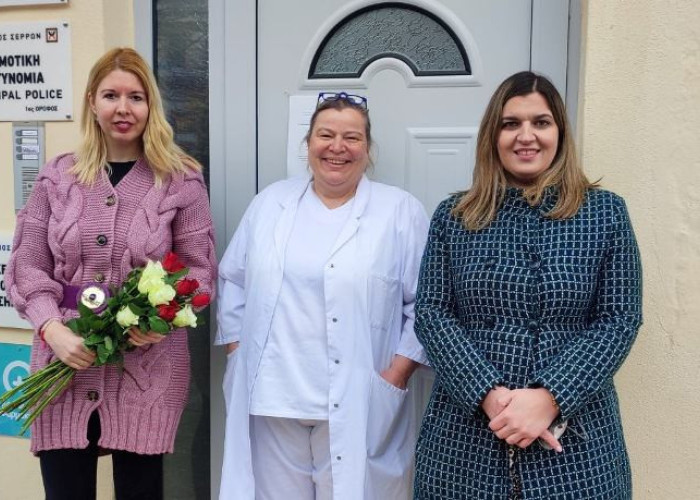 Στο Δήμο Σερρών: Ενισχύεται η δράση προληπτικής ιατρικής για τις γυναίκες