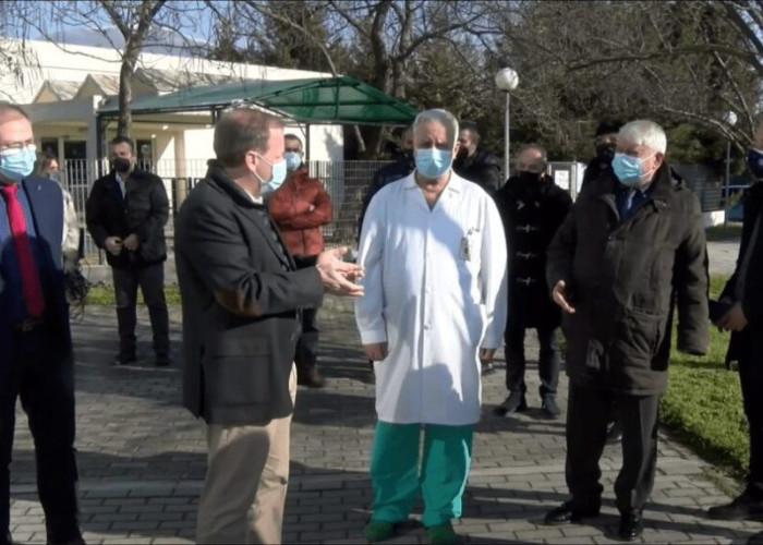 Μέσα στον Ιανουάριο ξεκινά η νέα πτέρυγα ψυχιατρικής κλινικής!