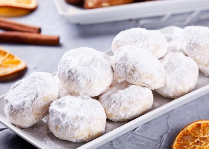 Κουραμπιέδες με 4 υλικά: Αφράτοι, λαχταριστοί και πανεύκολοι