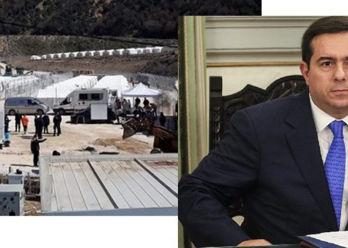 Έρχεται σήμερα στο μεθοριακό σταθμό του Προμαχώνα ο Νότης Μηταράκης