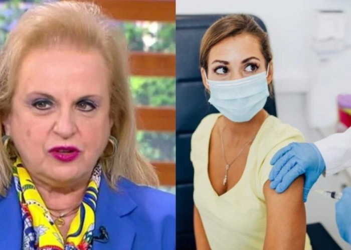 Το είπε στον αέρα η Παγώνη: Το κακό σενάριο και η άσχημη εξέλιξη που «μούδιασε» τους ανεμβολίαστους