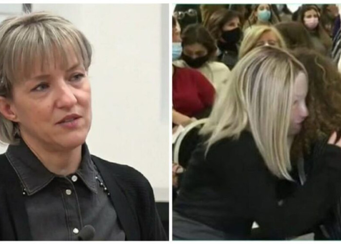 Η σπαρακτική στιγμή που η μητέρα της Γαρυφαλλιάς, αγκαλιάζει την Ιωάννα Παλιοσπύρου
