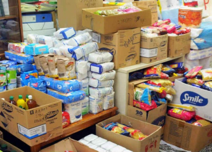 Από την  Κ.Ε.Δ.Ηράκλειας: Διανομή τροφίμων για τους δικαιούχους του Τ.Ε.Β.Α.