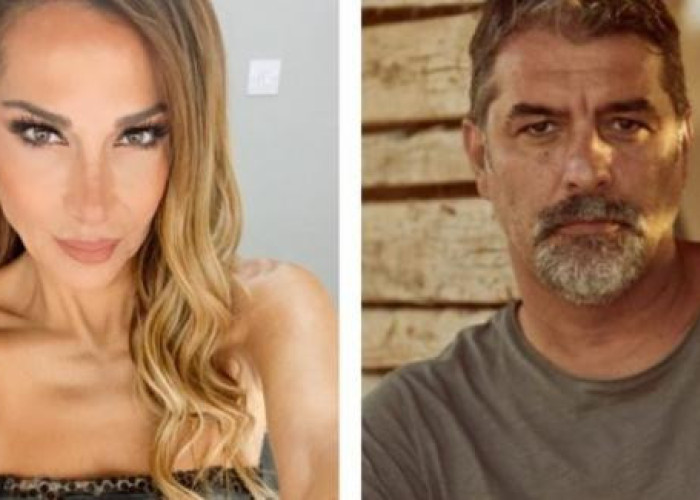 Δέσποινα Βανδή και Βασίλης Μπισμπίκης – Ποζάρουν αγκαλιά στο πρώτο τους εξώφυλλο