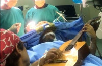 ΕΠΑΙΖΕ ΚΙΘΑΡΑ ΕΝΩ ΤΟΥ ΑΦΑΙΡΟΥΣΑΝ ΟΓΚΟ ΑΠΟ ΤΟΝ ΕΓΚΕΦΑΛΟ!