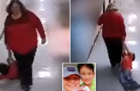 ΔΑΣΚΑΛΑ ΣΕΡΝΕΙ ΑΥΤΙΣΤΙΚΟ ΠΑΙΔΙ ΣΤΟ ΔΙΑΔΡΟΜΟ ΤΟΥ ΣΧΟΛΕΙΟΥ ΓΙΑ ΝΑ ΤΟ ΒΓΑΛΕΙ ΑΠΟ ΤΗΝ ΤΑΞΗ!