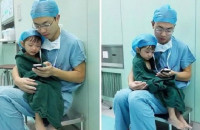 Καρδιοχειρουργός Ηρεμεί 2 Ετών Κ0ριτσάκι, Πριν Την Χειρουργική Επέμβαση!!!