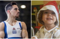 Ο Λευτέρης Πετρούνιας στηρίζει τη μικρή Ελεωνόρα που πάσχει από νευροβλάστωμα!