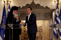 ΑΝΤΙΔΡΑΣΕΙΣ ΜΗΤΡΟΠΟΛΙΤΩΝ ΓΙΑ ΤΗΝ ΣΥΜΦΩΝΙΑ ΤΣΙΠΡΑ – ΙΕΡΩΝΥΜΟΥ!